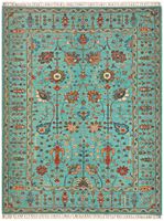 Handgeknüpfter afghanischer Sultani Orientteppich 250x171cm