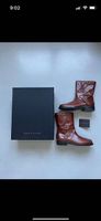 Studio Pollini stiefel Lederstiefel stiefeletten 38 cognac