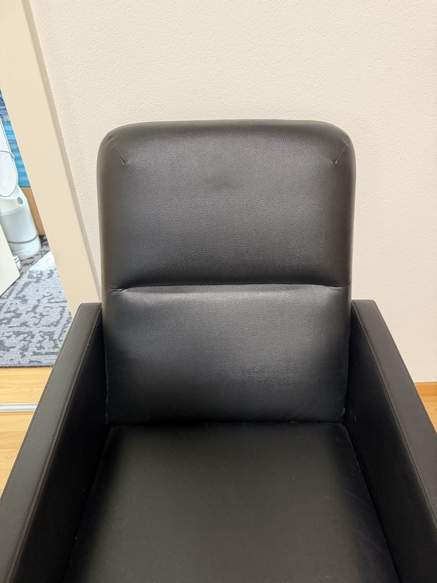 Poltrone: Sessel Kunstleder Schwarz – Usato da Thun venduto da cmfr84 3