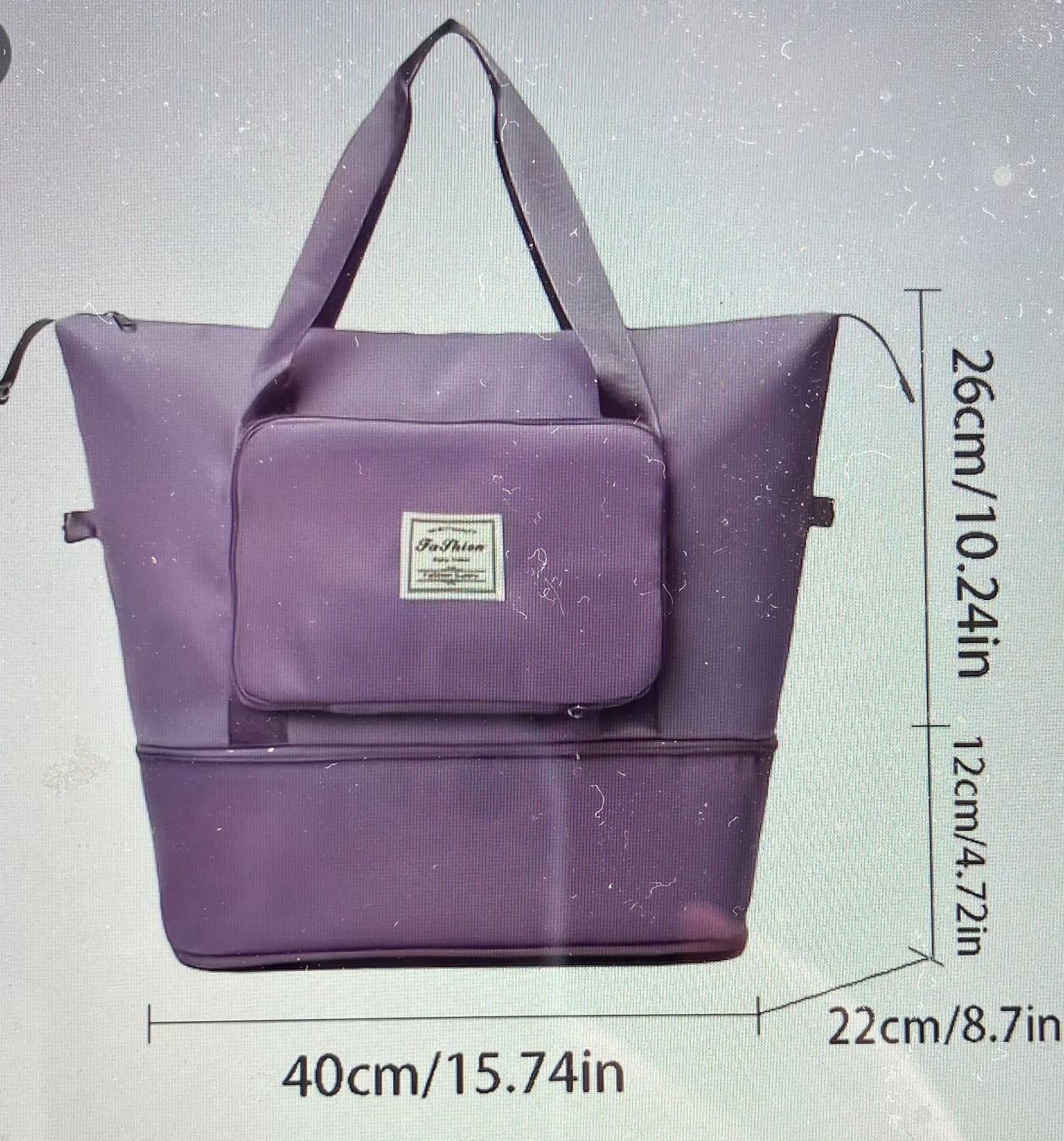 Sacs: Faltbare Tasche / Koffertasche – Neuf avec emballage d'origine à Arch par Hexenbesen17 5