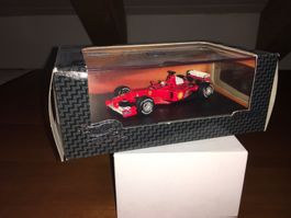 F1 Ferrari F2000 M. Schumacher 1/43 Saison 2000
