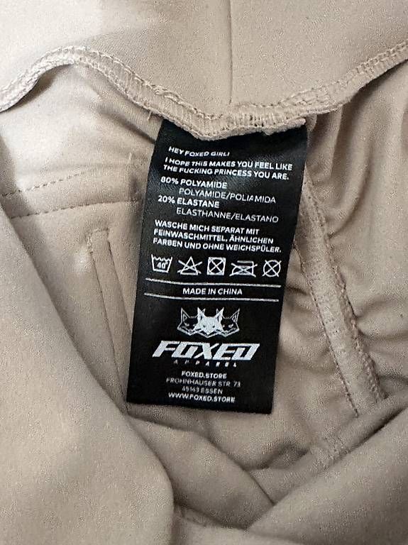 Leggings: Foxed Cargo Leggins – D'occasion à Rickenbach LU par nur_lars 2