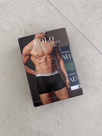Polo Ralph Lauren Boxershorts 3er-Pack S