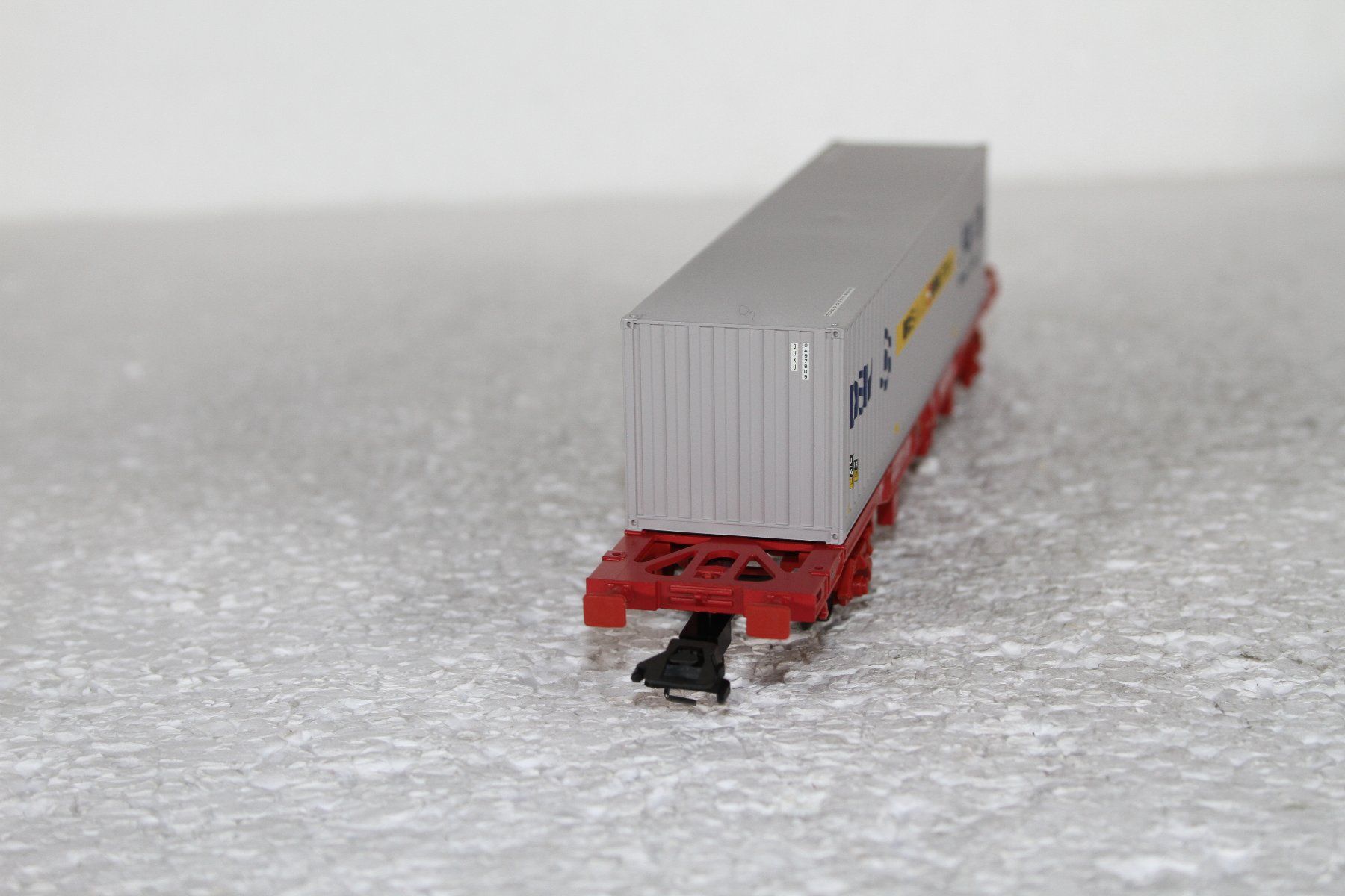 Märklin Modellini di ferrovie: Märklin 47701 NS Cargo Bertschi Container OVP – Usato da Triesen venduto da gleis8 1