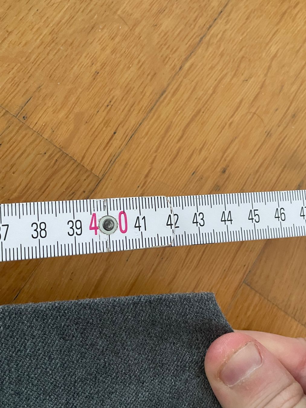 Hosen: Vero Moda Stoffhose grau Grösse S – Gebraucht aus Oberwil BL von Petermib 6
