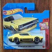 HOT WHEELS NISSAN SKYLINE 2000 GT-R THEN AND NOW 2021