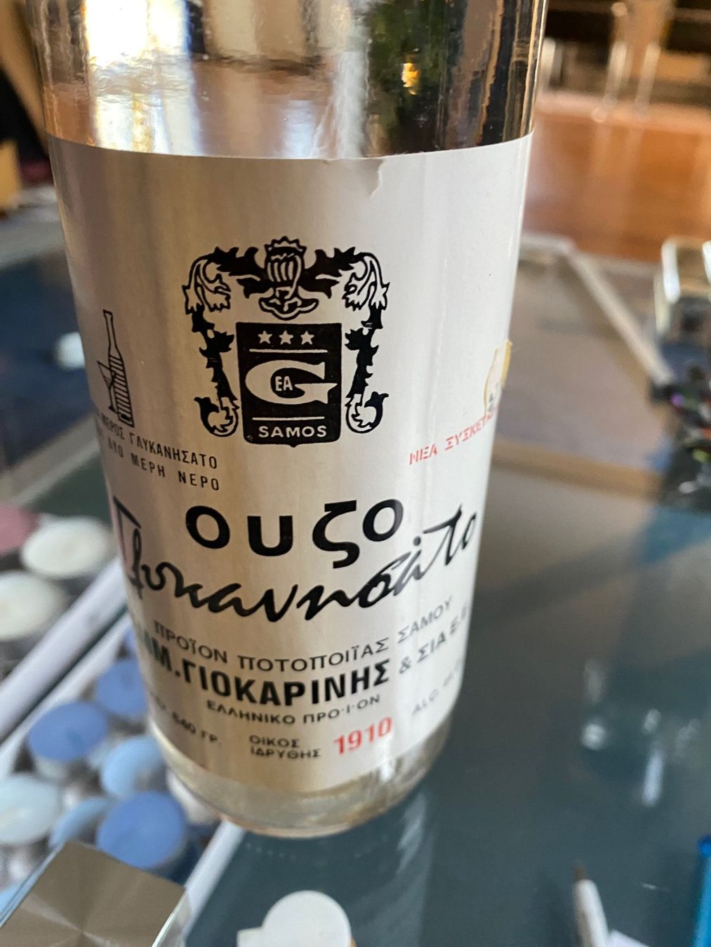 Bevande alcoliche: Ouzo Schnaps – Nuovo (secondo la descrizione) da Flaach venduto da hundeli2 2