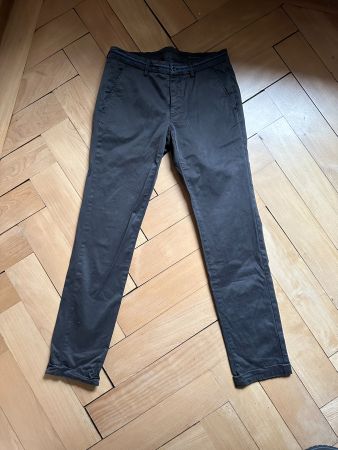 MASON'S - Chino Hose dunkelbraun 50
