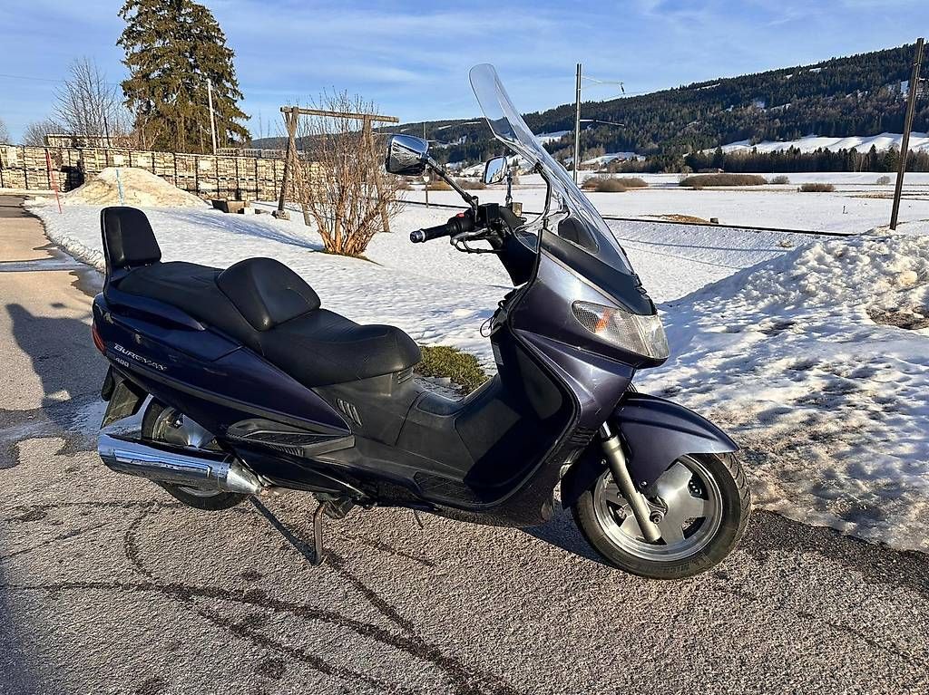 Suzuki Scooters: Scooter Suzuki AN400 occasion – Gebraucht aus LE SENTIER von RochatVR 2