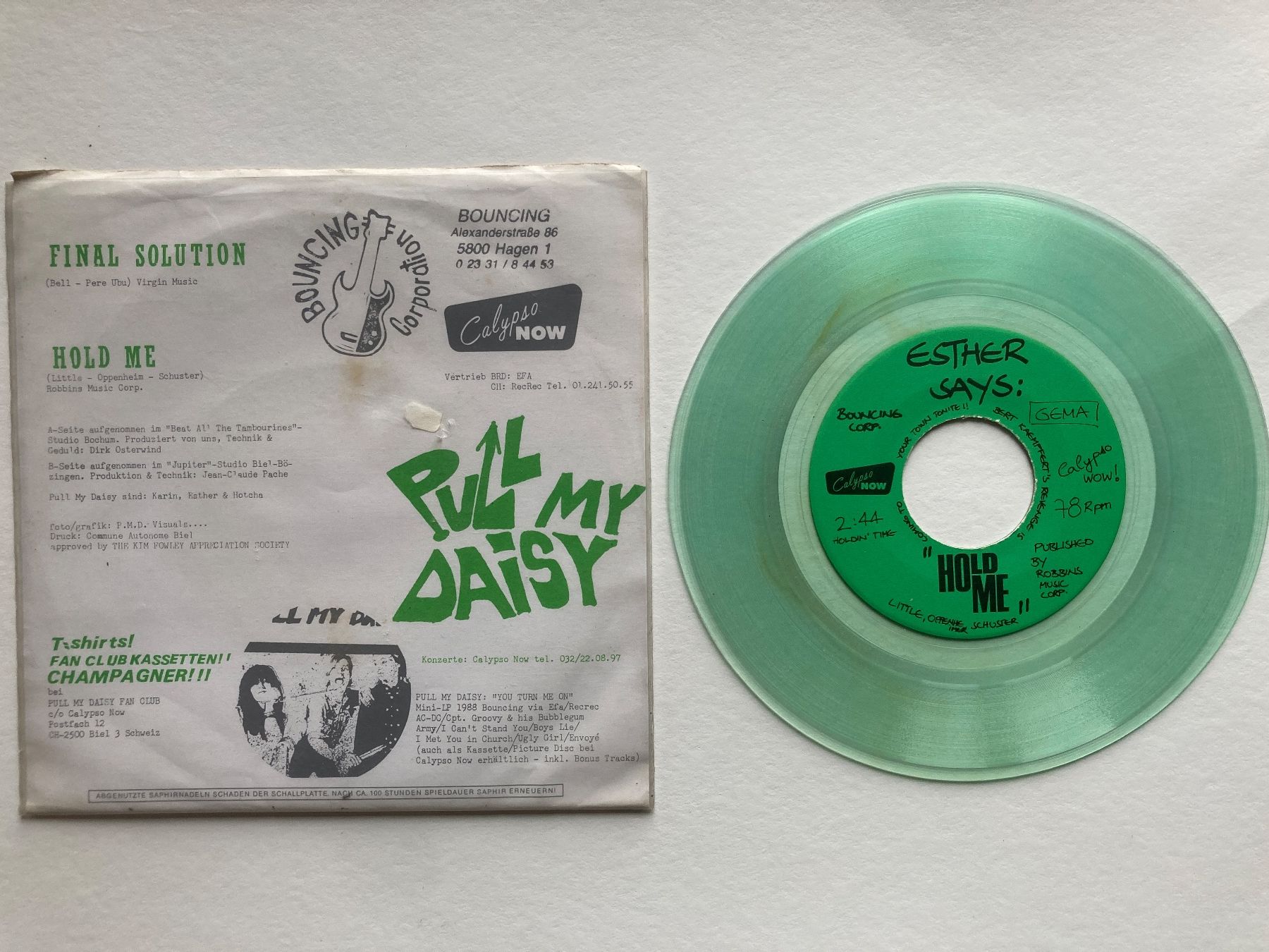 Schallplatten: Pull my Daisy, Thrash, Pop-Punk ,Single, – Gebraucht aus Thun von estrol 1