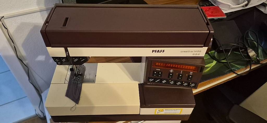 Nähmaschinen: Pfaff Creative 1469 | Top-Zustand – Gebraucht aus Liestal von LeaMic