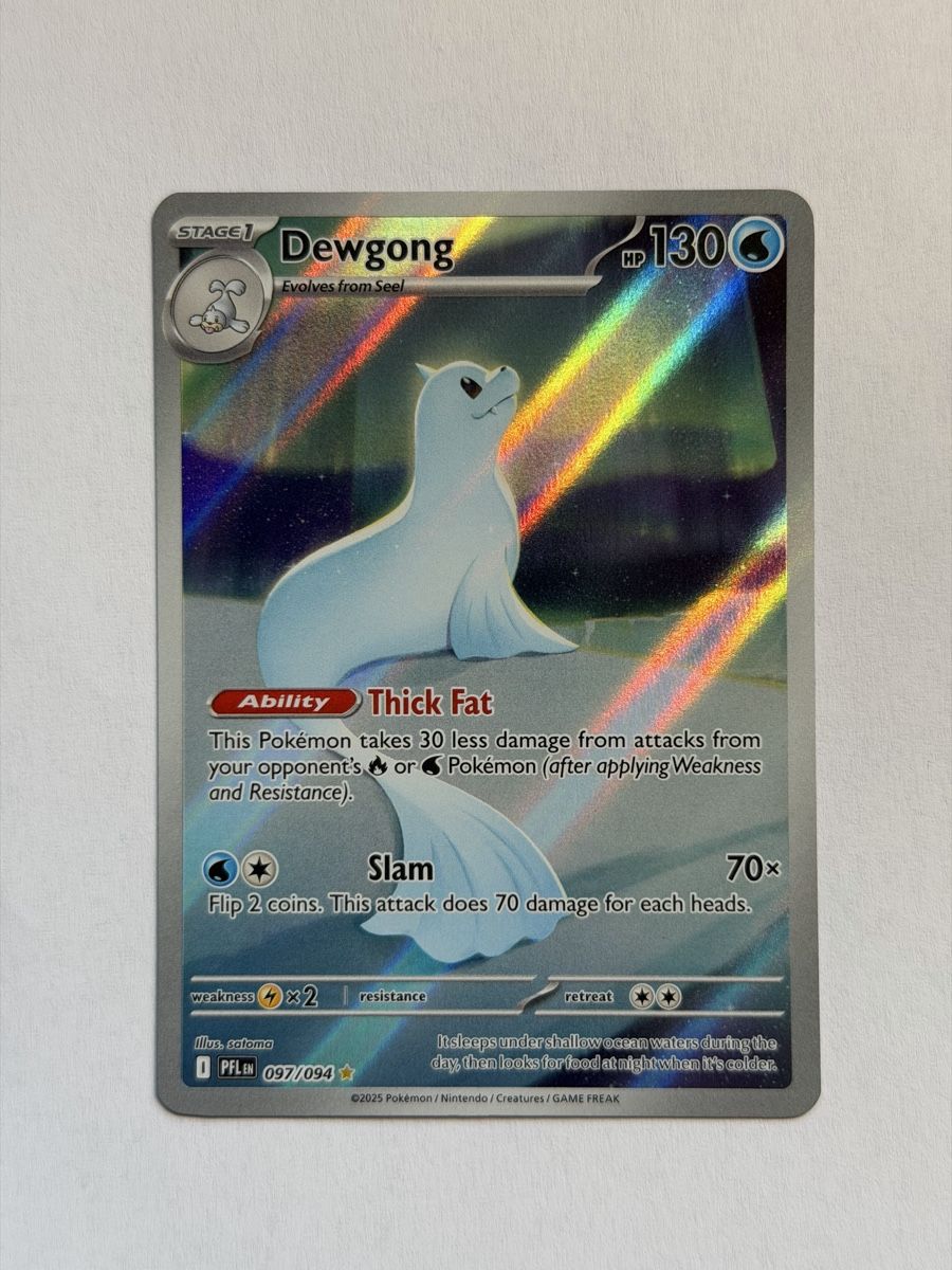 Pokémon Carte collezionabili: Pokemon Dewgong 097/094 EN – Usato da Uster venduto da l_cards