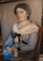 Schaffhusen Oelgemälde 1902 Alfred Kolb Wintherthur