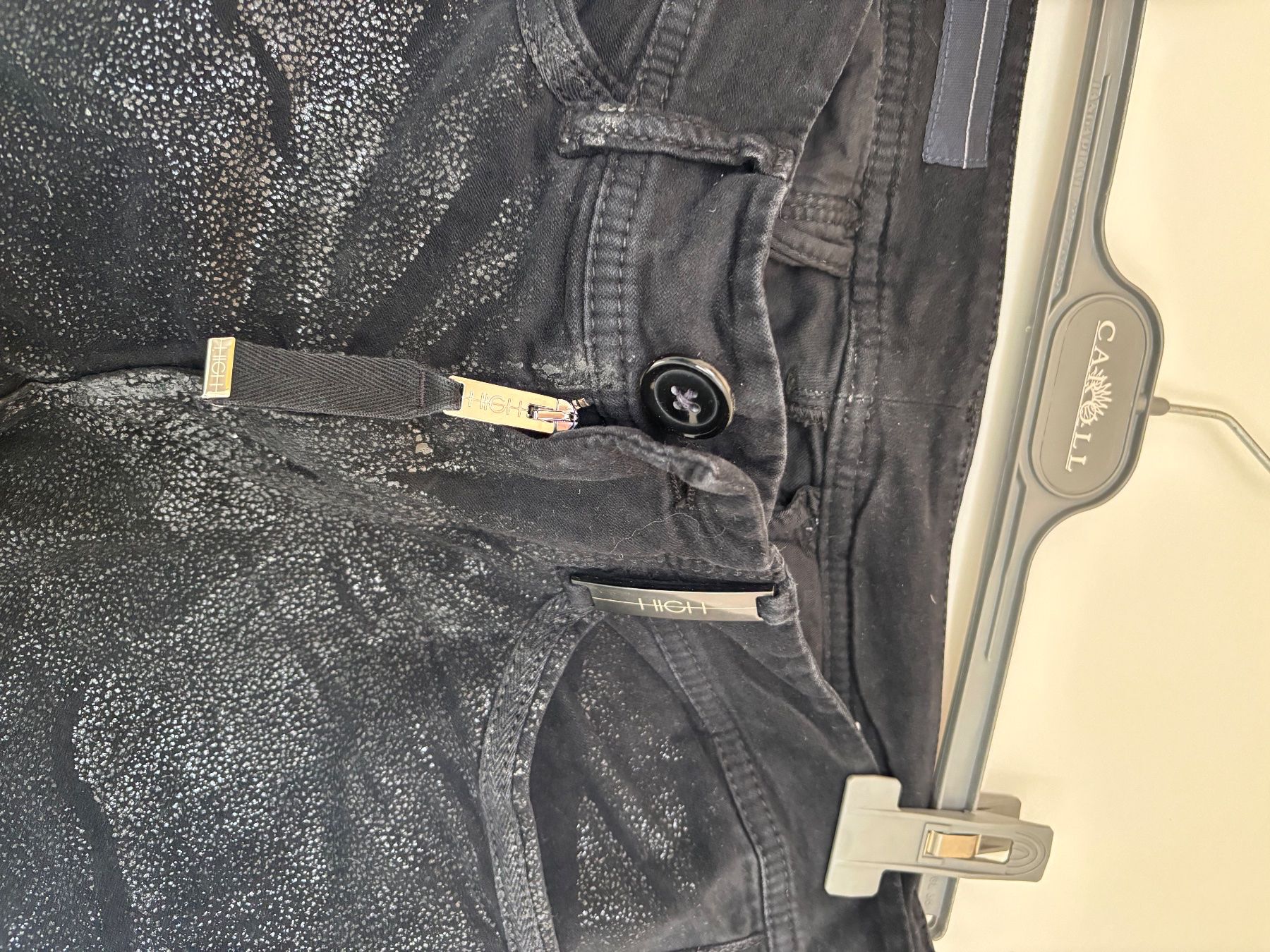 Pantaloni: Pantalon noir HIGH USE noir – Nuovo (secondo la descrizione) da Grugnay (Chamoson) venduto da Esperanza67 2