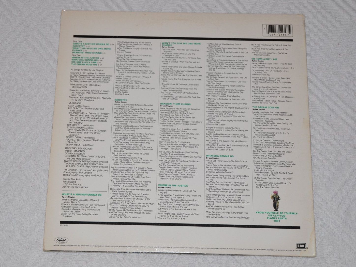 Schallplatten: LP Lee Clayton - The Dream Goes On – Gebraucht aus Boll von Theodora15 1