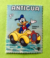 BRIEFMARKEN AUS  Antigua Internationales Jahr des Kindes 