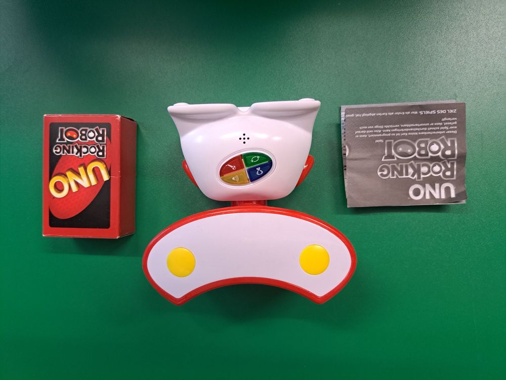 Uno Rocking Robot Mattel | Kaufen auf Ricardo