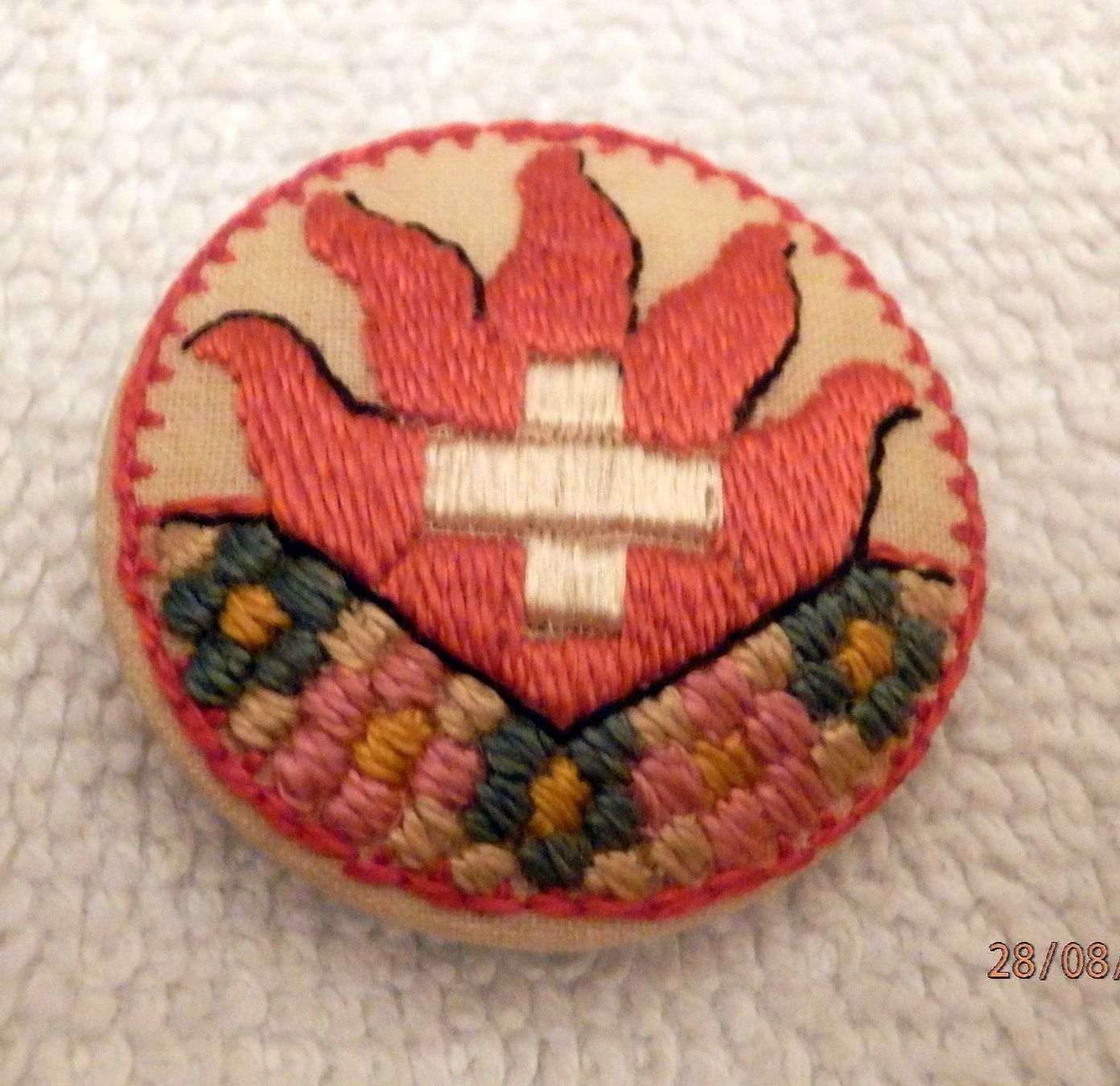 Plaquettes & Badges: 1. August Abzeichen Nr.709, 1931 – D'occasion à Ueberstorf par dinbau
