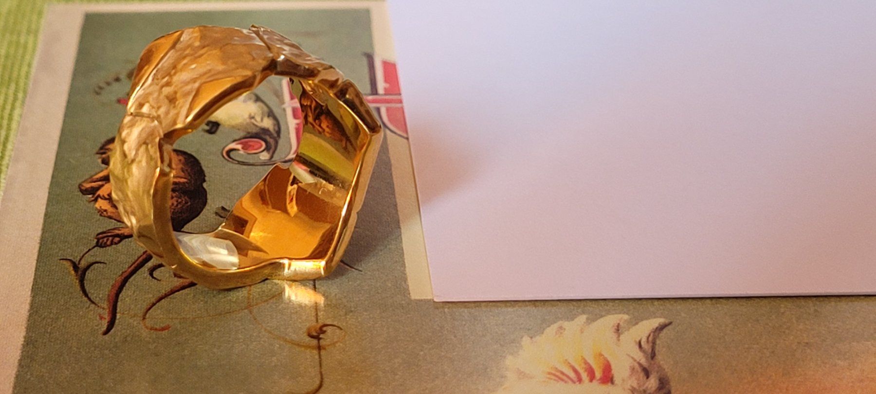 Anelli: Precious Edel Ring Anno Dazumal – Usato da Winterthur venduto da Wohnhaus 4
