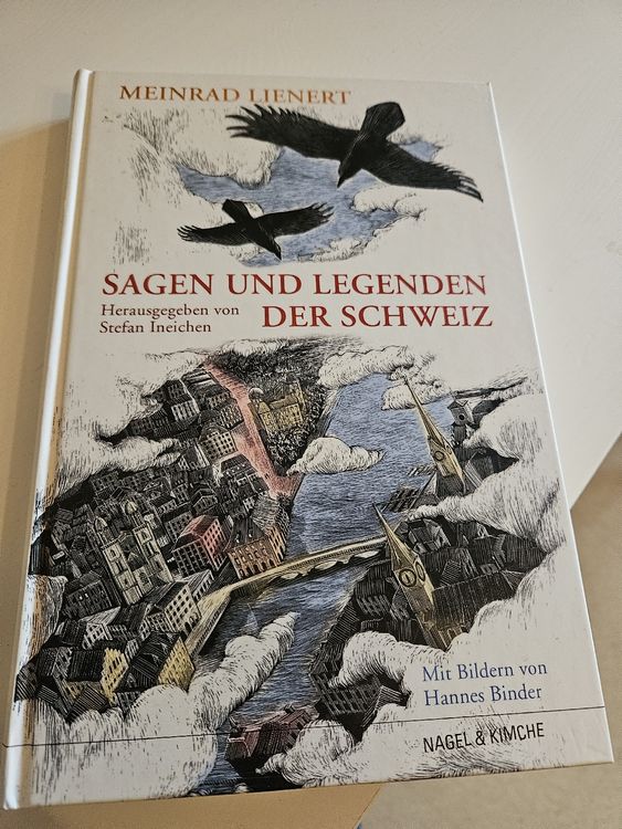Buch ber Sagen Und Legenden Der Schweiz Gebraucht In Wolfwil F r CHF 