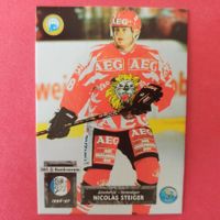 Nicolas Steiger - ZSC CARD - 1996/97