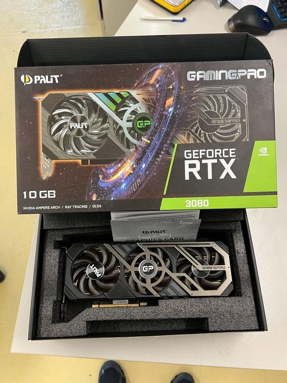 Palit GeForce RTX™ 3080 GamingPro Non-LHR 10GB | Acheter sur Ricardo