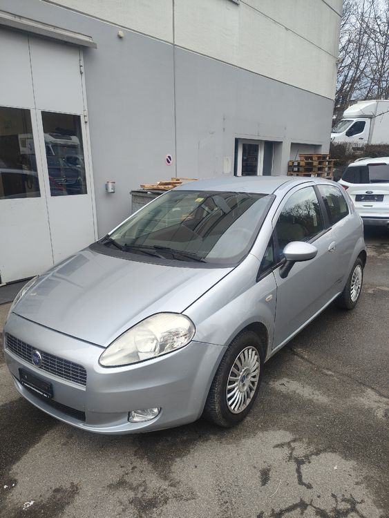 Fiat Punto 1.4 8V