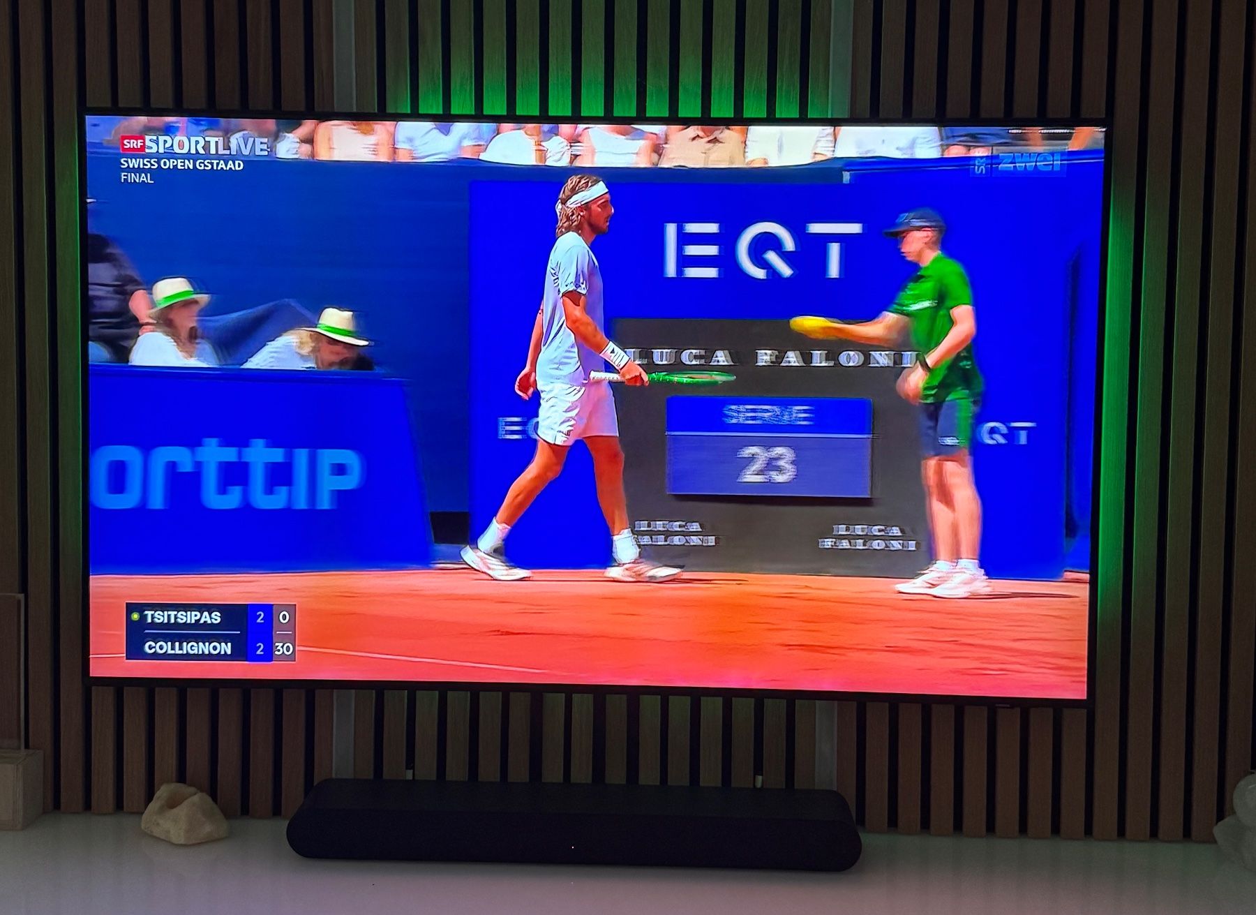 Samsung Televisori: Samsung TV 55" QLED 4K Q60B – Usato da Wildegg venduto da lega_ag