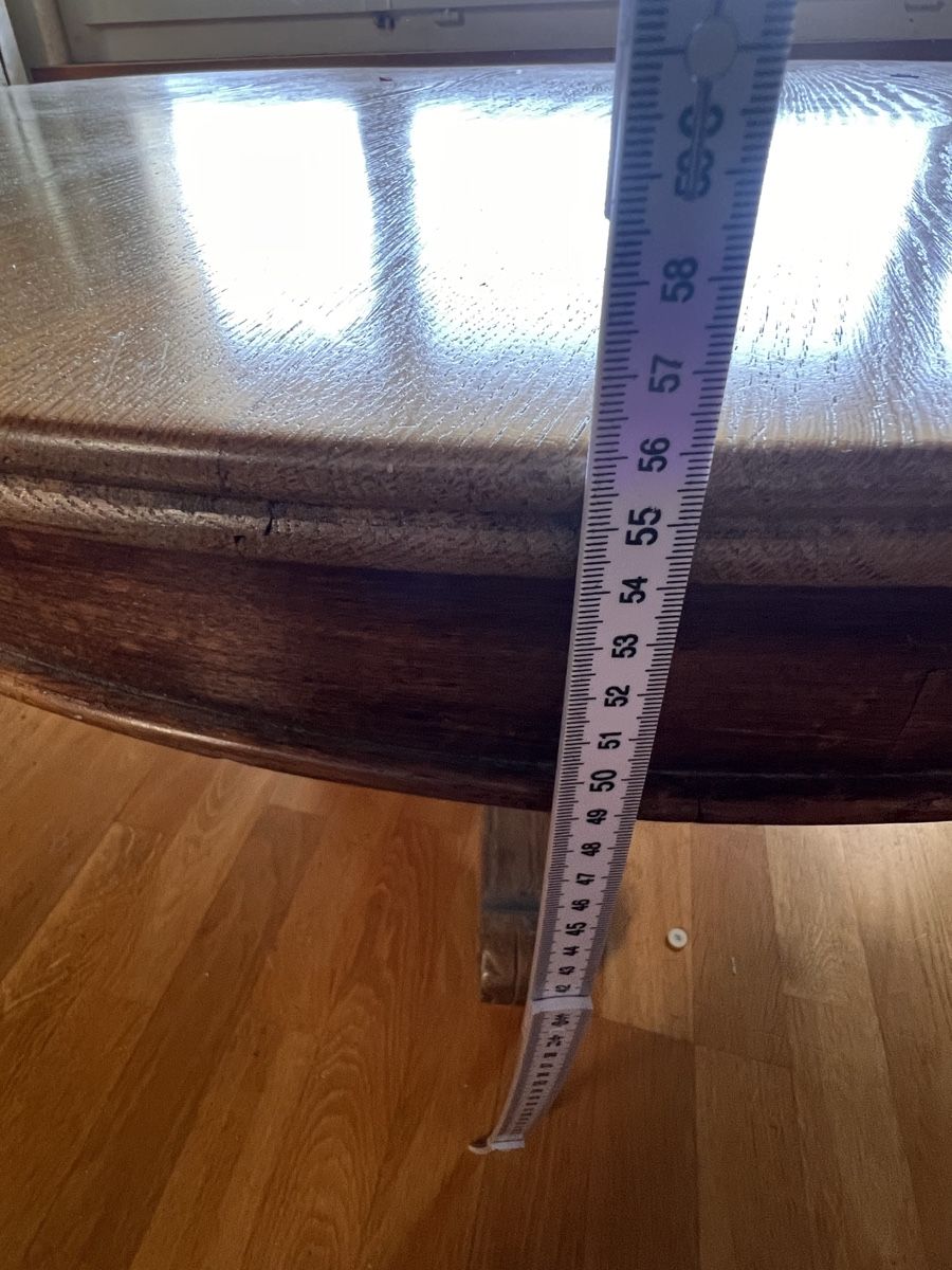 Tavoli: Table ronde basse en bois – Usato da glovelier venduto da juste_marie 2
