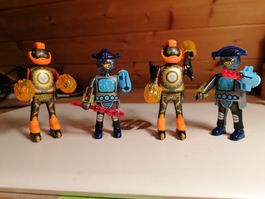 Playmobil 4 Roboter Bewacher, Kundschafter, Neu Top Zustand