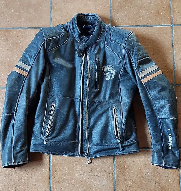 Jacken: Motorrad-Lederjacke Highway 1 – Gebraucht aus Utzenstorf von Waldi66