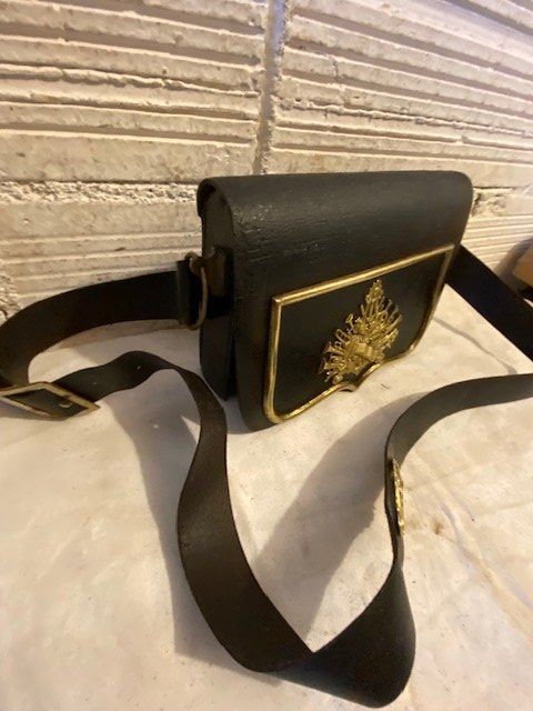 Schweizer Armee Borse: REPRO MUSIKTASCHE MILITÄR – Usato da Chur venduto da silbermon 7