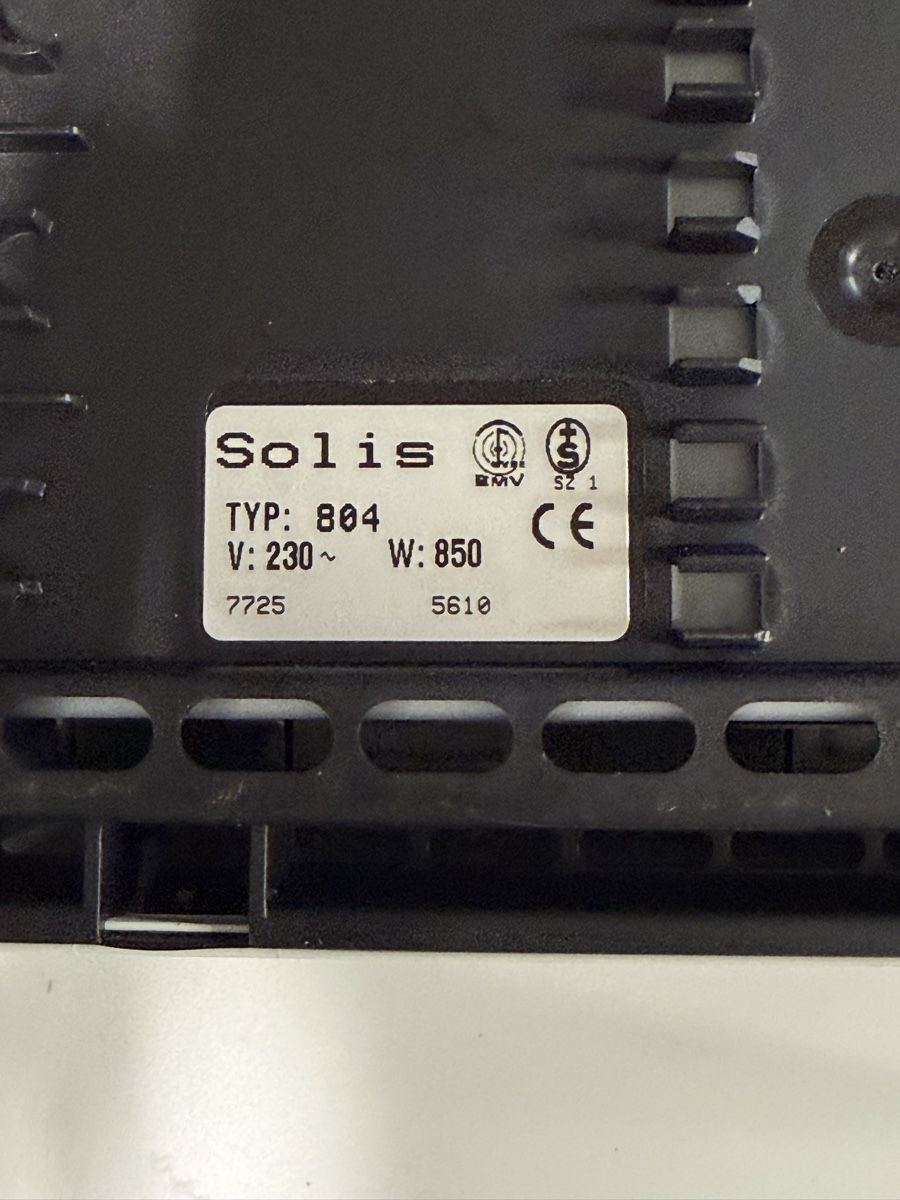 Solis Küchengeräte: Toaster – Gebraucht aus Bütschwil von has65 3