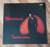 LP - HARRY BELAFONTE - THE MIDNIGHT SPECIAL