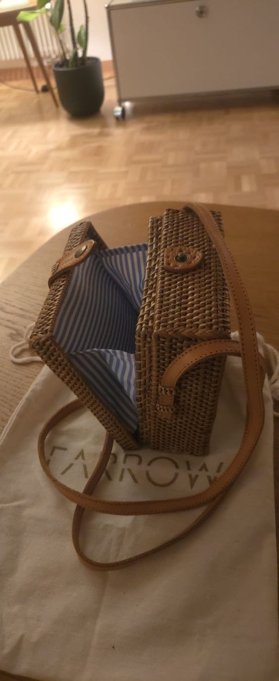 Borse da donna: Farrow Rattan Tasche – Usato da Zollikofen venduto da muehlemann2010 1