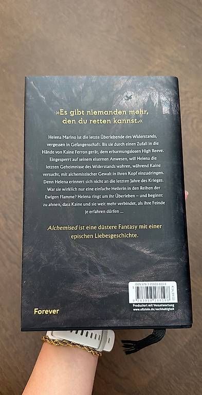 Bücher: Alchemised Buch  – Gebraucht aus Wangen b. Olten von eda_pw9g 2