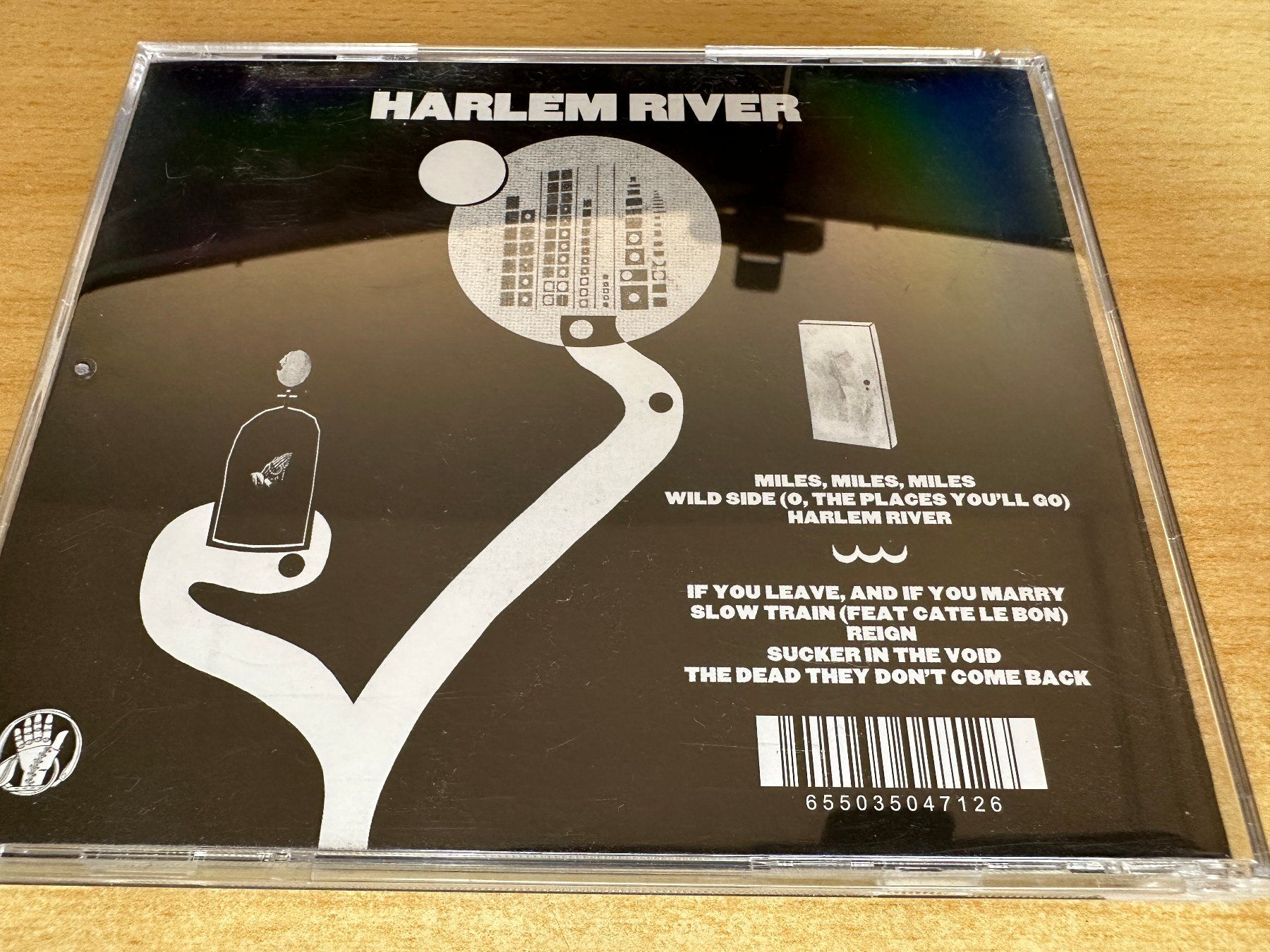 CD: C3 Kevin Morby - Harlem River – Usato da Rikon im Tösstal venduto da Alpenmutz 1