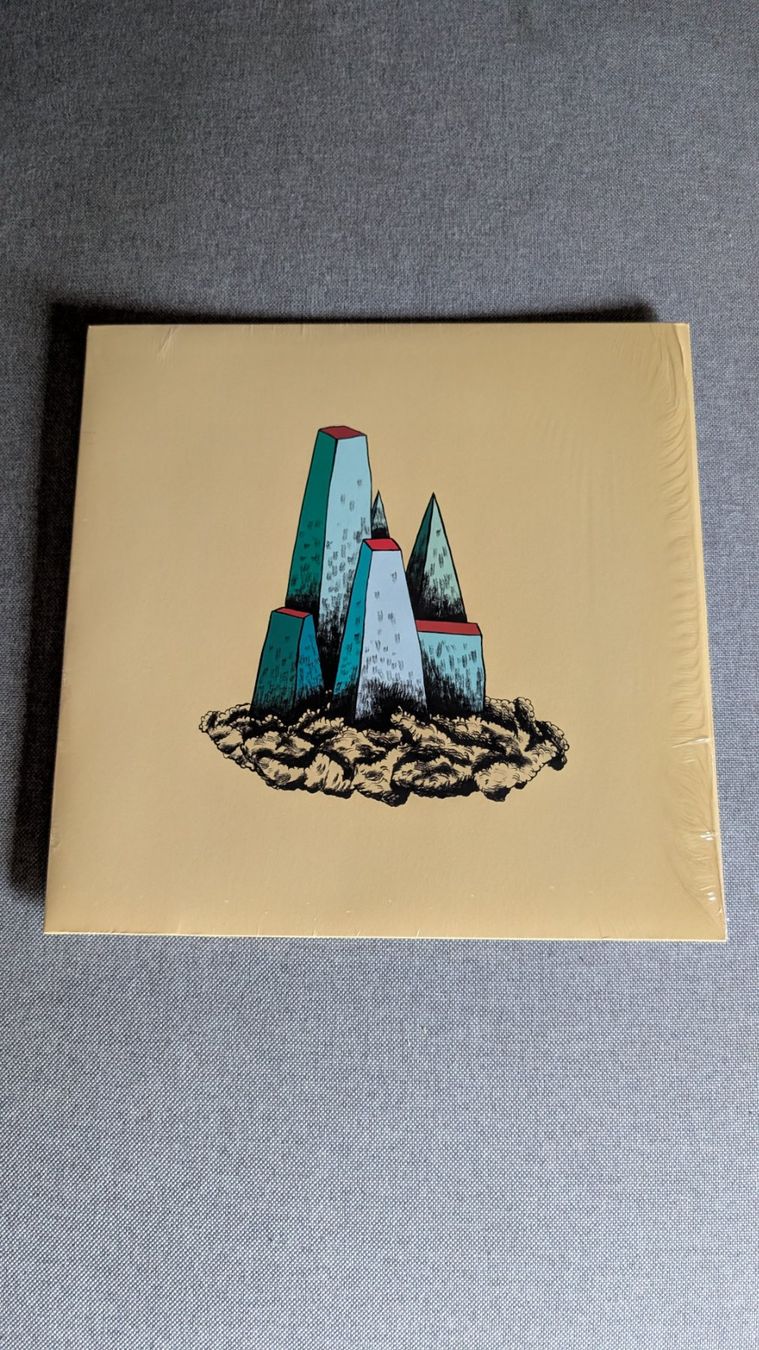 Schallplatten: Dachs - Büzlä EP – Gebraucht aus Steinen von beatstick