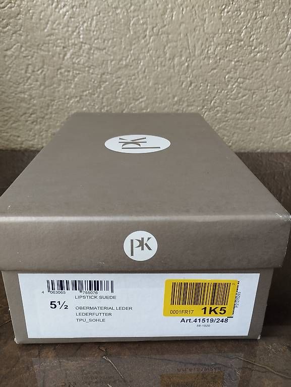 Scarpe da donna: Peter Kaiser Pumps rubinrot NEU  – Usato da Murg venduto da mar_bkc8 1
