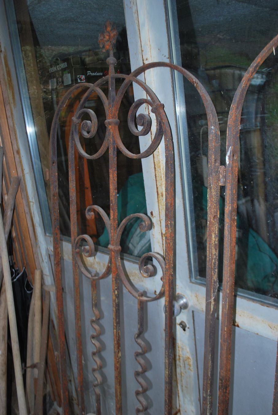 Porte: Tor  geschmiedet – Usato da Gebenstorf venduto da suroh 1