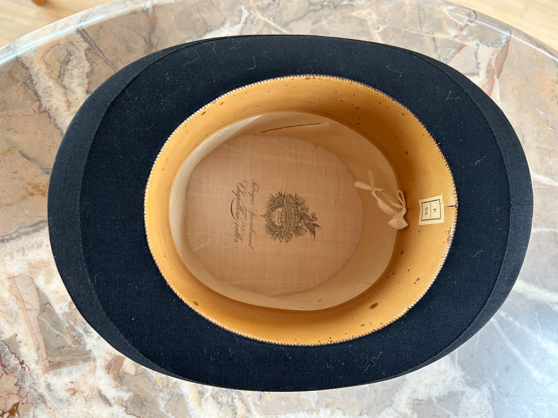 Copricapi, berretti & cappellini: Vintage Silk Top Hat - Perfect Condition Ascot – Usato da Zürich venduto da hil_88hg 4