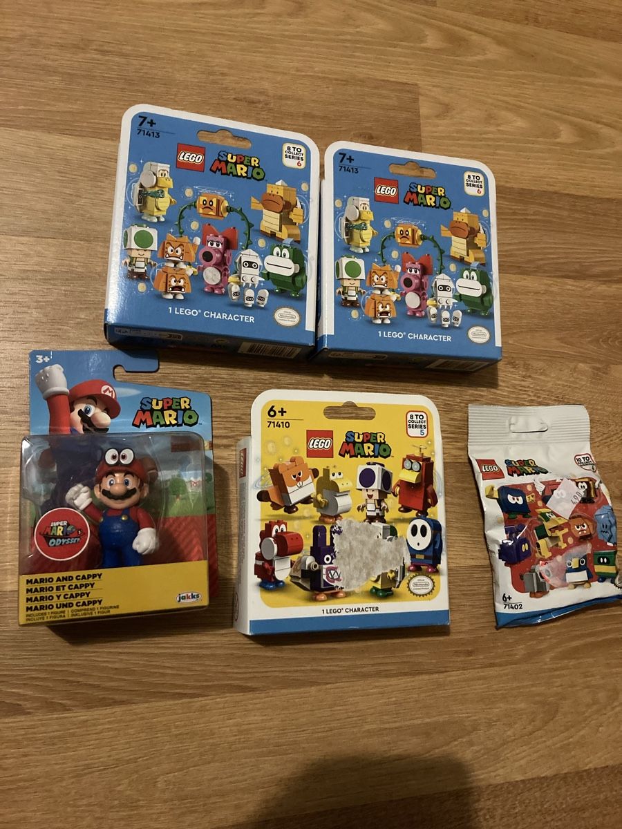 Lego Jouets: Super Mario Legos und Figur – Neuf avec emballage d'origine à Emmenbrücke par JJ_89