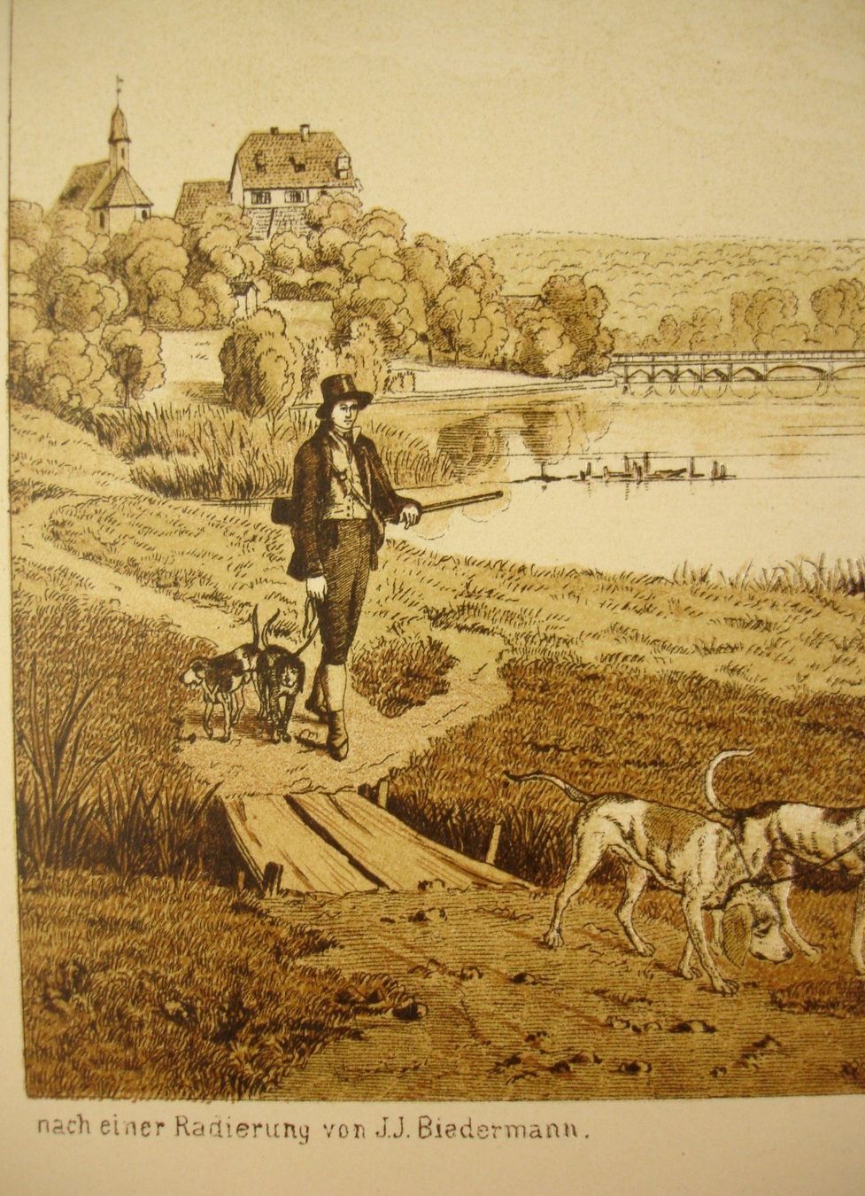 Grafica & Litografie: STEIN AM RHEIN, LITHOGRAPHIE 1886 – Usato da Grüningen venduto da Kartensammler 2