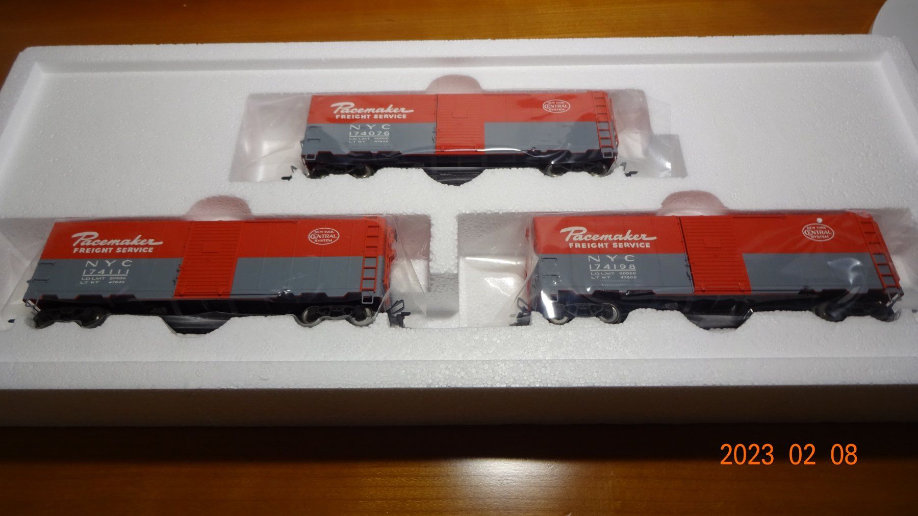 Märklin Trains électriques: Märklin 45648 Güterwagen-Set – Neuf avec emballage d'origine à Steffisburg par Narzisse 1