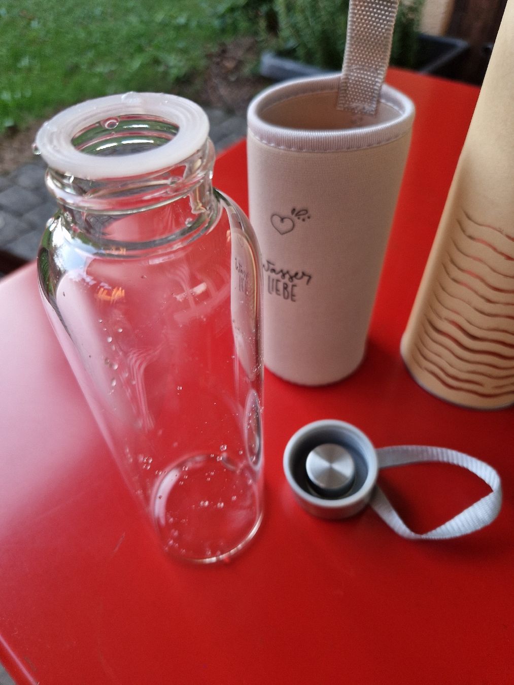 Borracce & Thermos: Wasserflasche Geschenkset – Nuovo e nell'imballaggio originale da Fislisbach venduto da mka_km8f 4