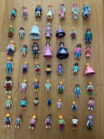 Lot de 49 figurines Playmobil divers personnages