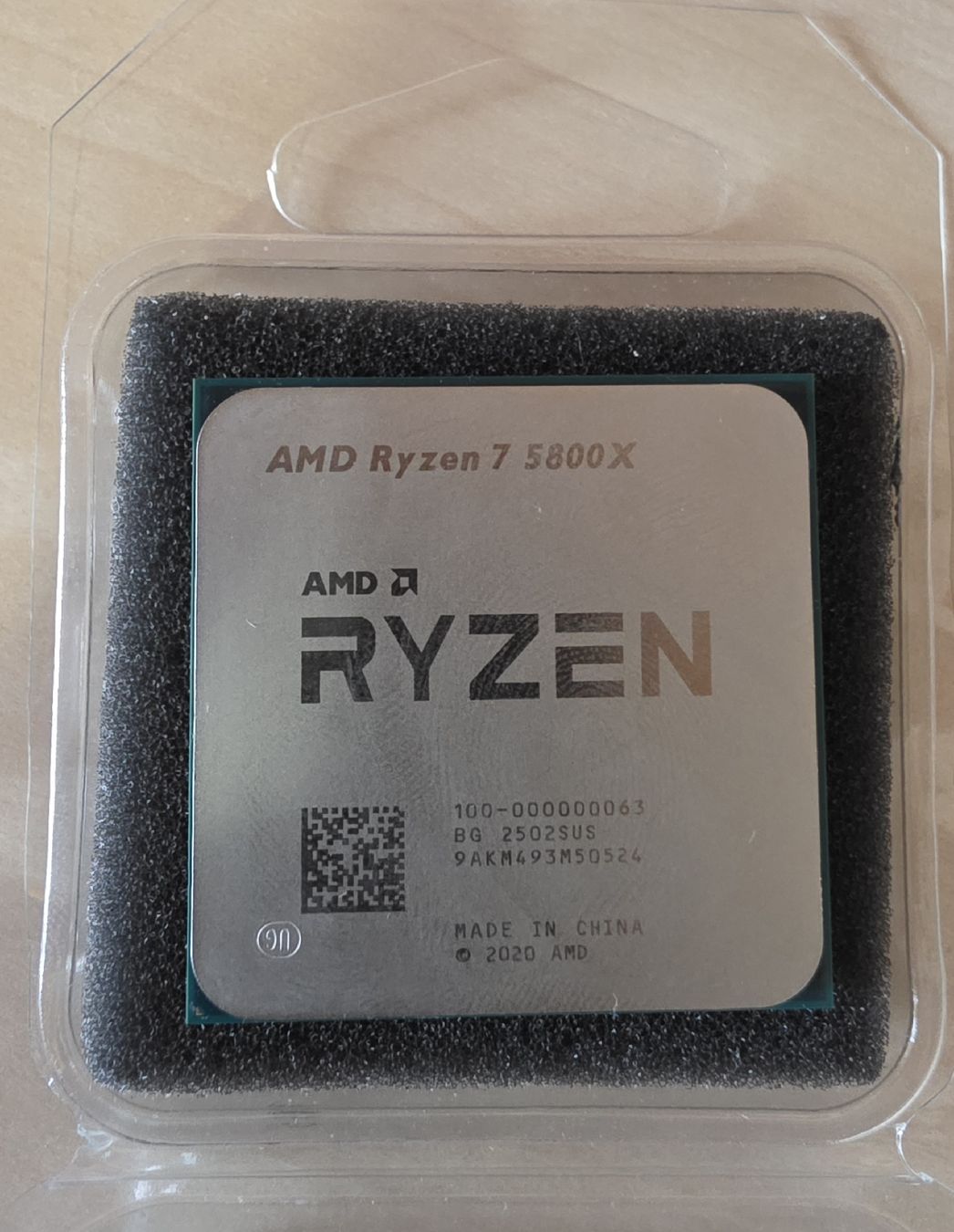 Amd Componenti elettronici: AMD Ryzen 7 5800x - Top Zustand – Usato da Schlieren venduto da ici_cestparis