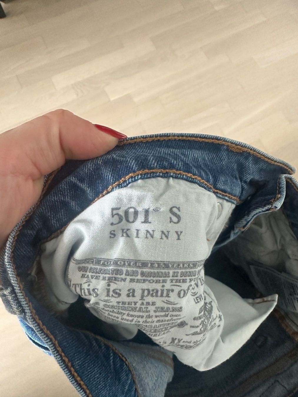 Levi's Jeans: Levi's 501 Jeans Grösse W30 L28 – Gebraucht aus Männedorf von kajuar 2