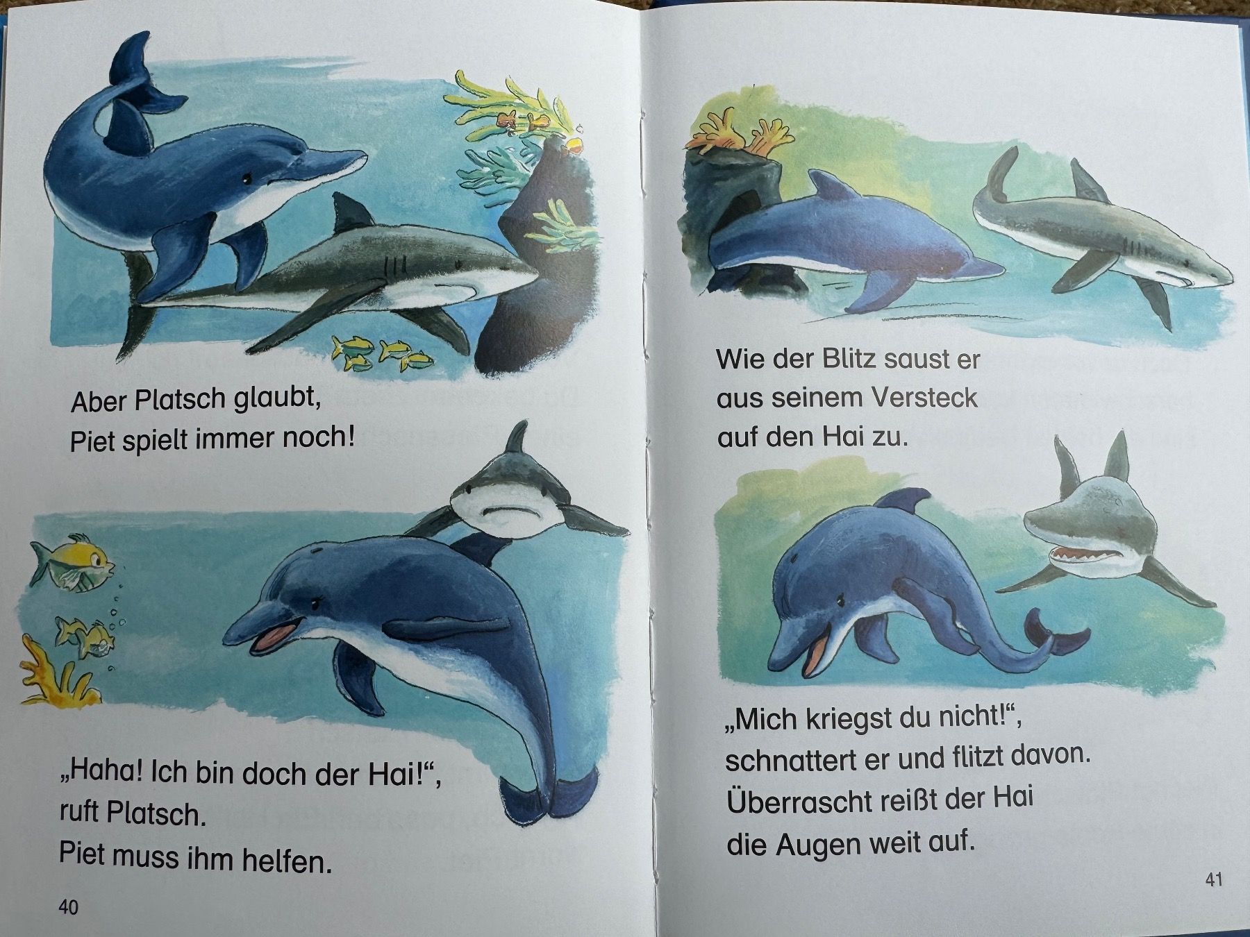 Bücher: Erstleser - Lesetiger - Delfingeschichten – Gebraucht aus Aarau von Kilauea 4