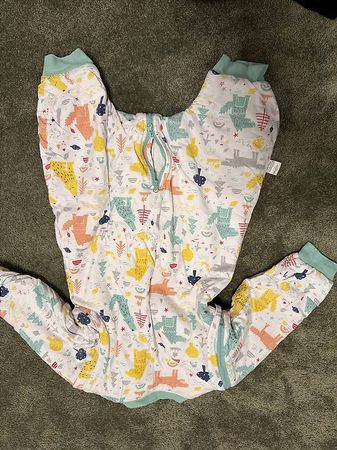 Baby-Overall abnehmbaren Ärmeln, Rundum-Reißverschluss 85